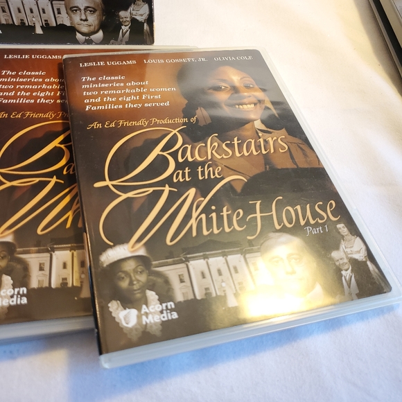 BACKSTAIRS AT THE WHITEHOUSE  DVD - Picture 1 of 4